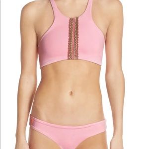 Maaji reversible high neck bikini top